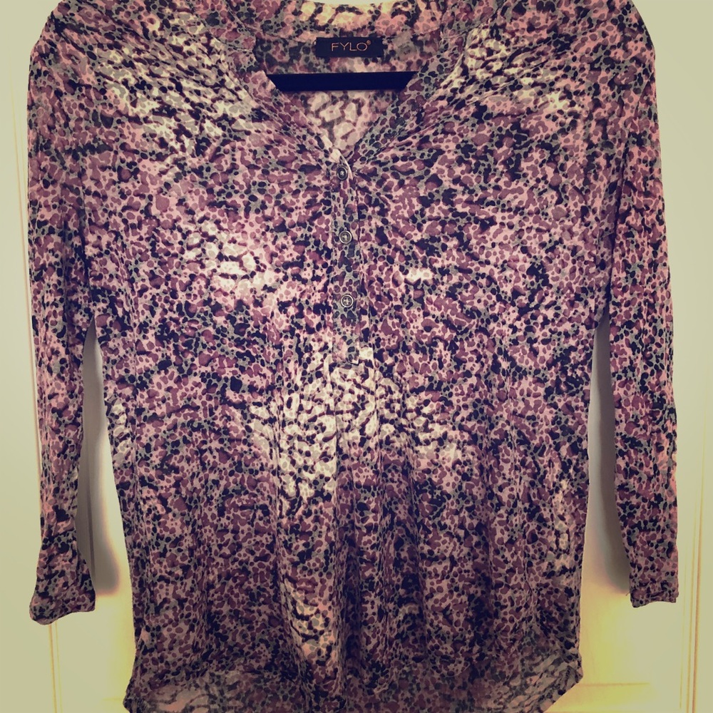 Multi colored blouse